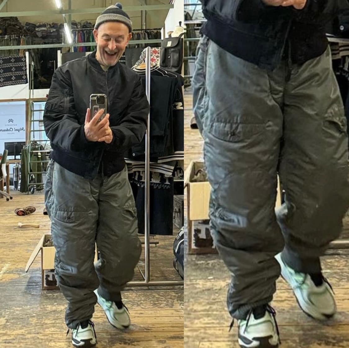 빈티지 US TYPE F-1B 34사이즈 상품이미지1