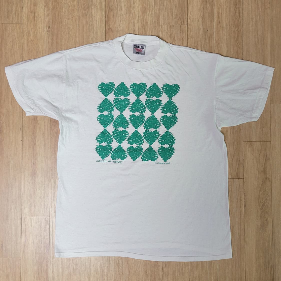 90s 아트 티셔츠 (빈티지 밴드티) 상품이미지1