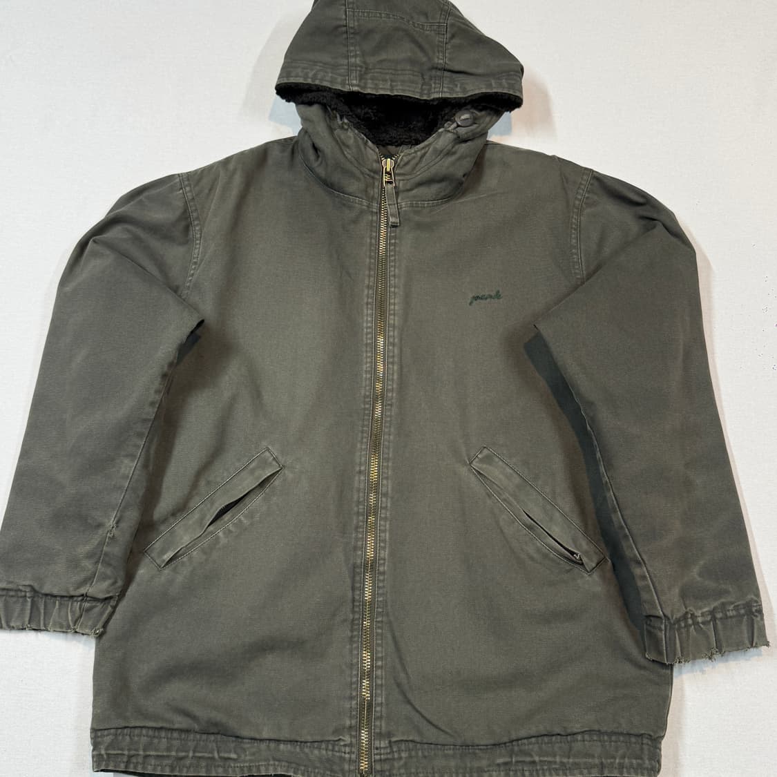 M) 피크 퍼포먼스 워크 웨어 덕 캔버스 액티브 자켓 상품이미지2