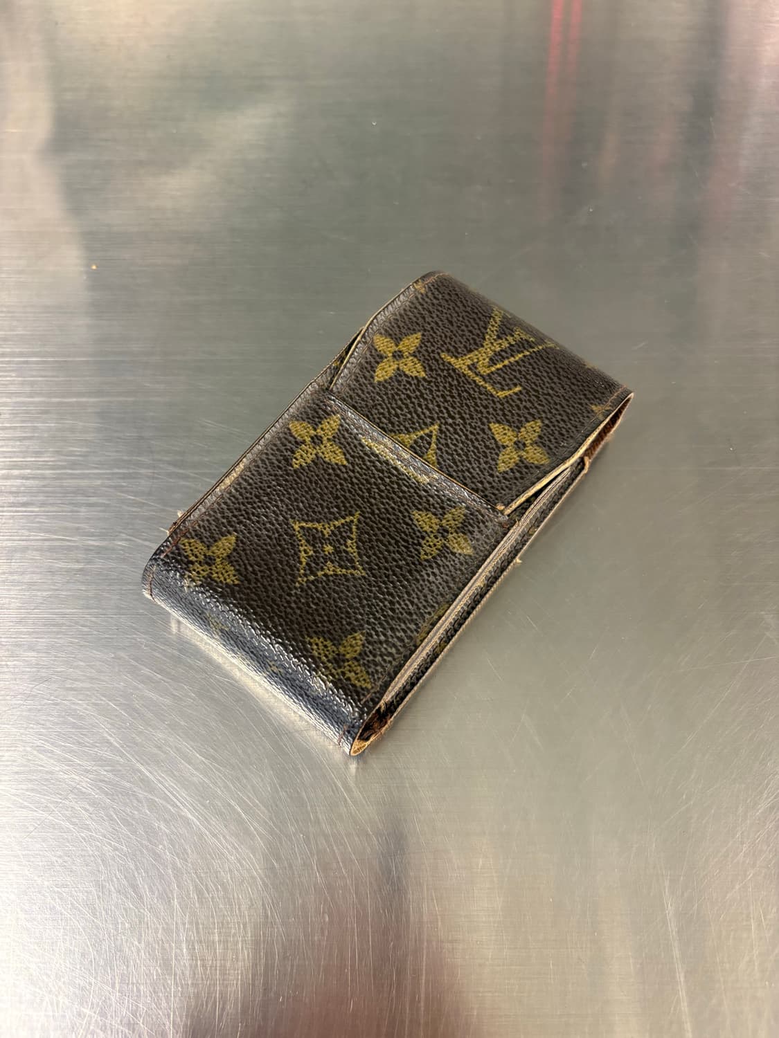 루이비통 모노그램 캔버스 담배 케이스 상품이미지2