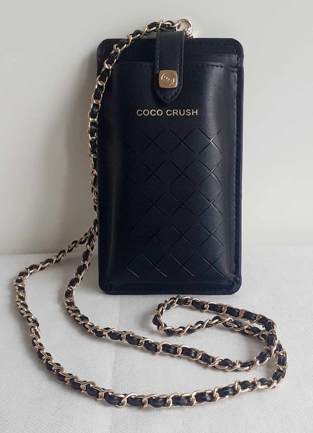 샤넬 코코크러쉬 폰크로스백 블랙 상품이미지1