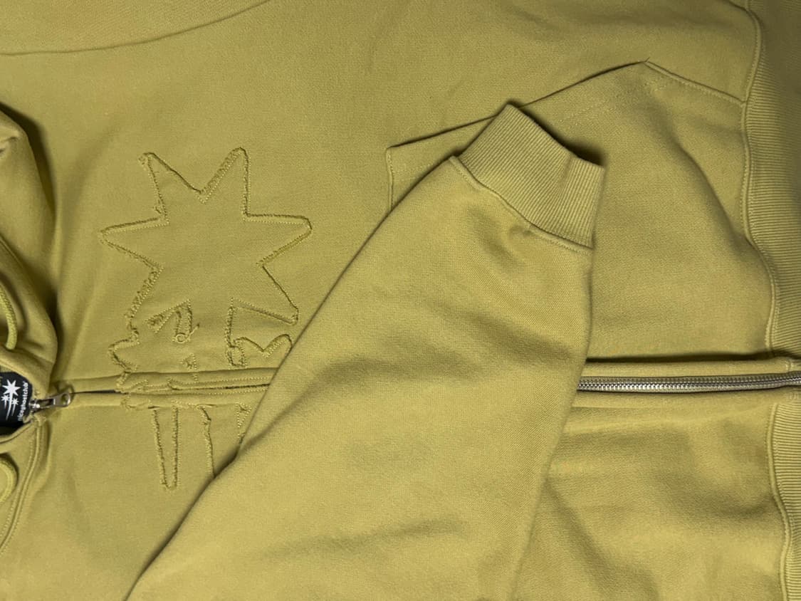 나이스고스트클럽 후드집업 상품이미지2