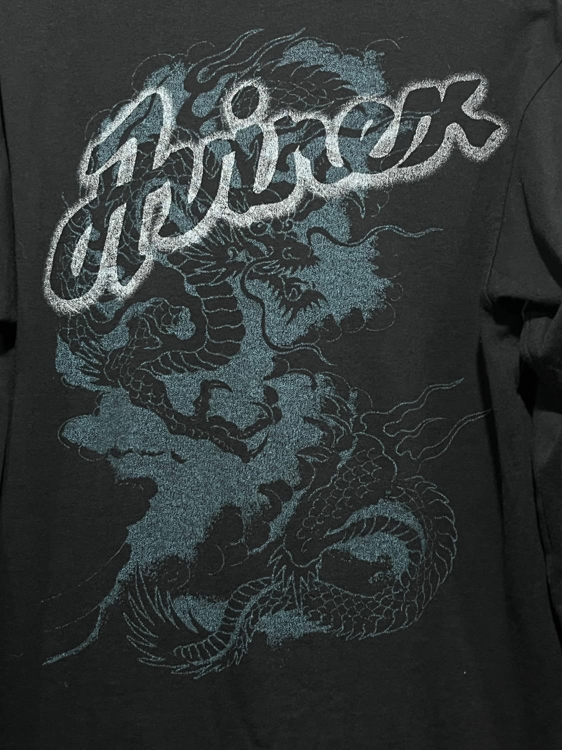 아비렉스 프린팅 맨투맨 상품이미지2