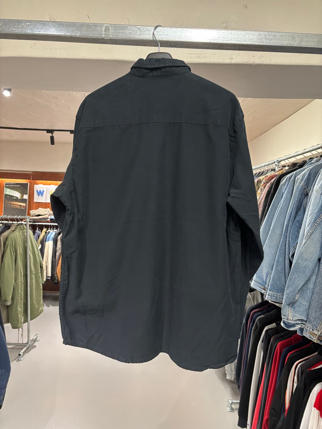 디키즈 코듀로이 워크 셔츠 상품이미지4