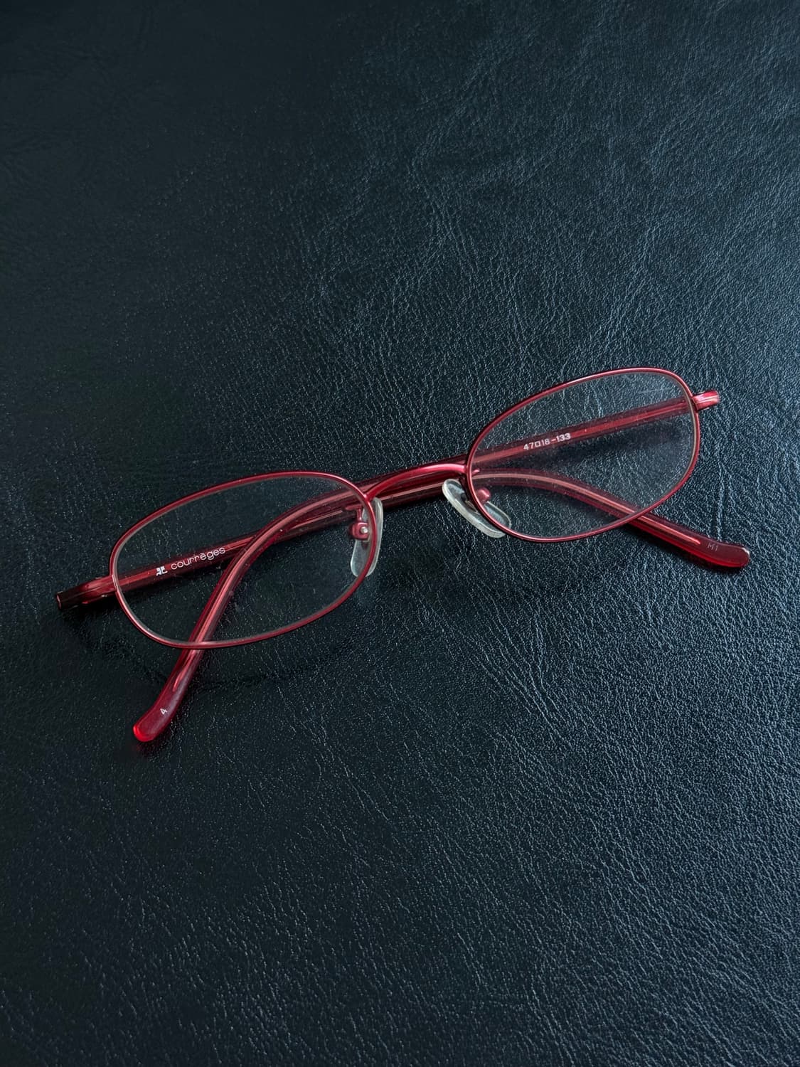 꾸레쥬 빈티지 안경 상품이미지1