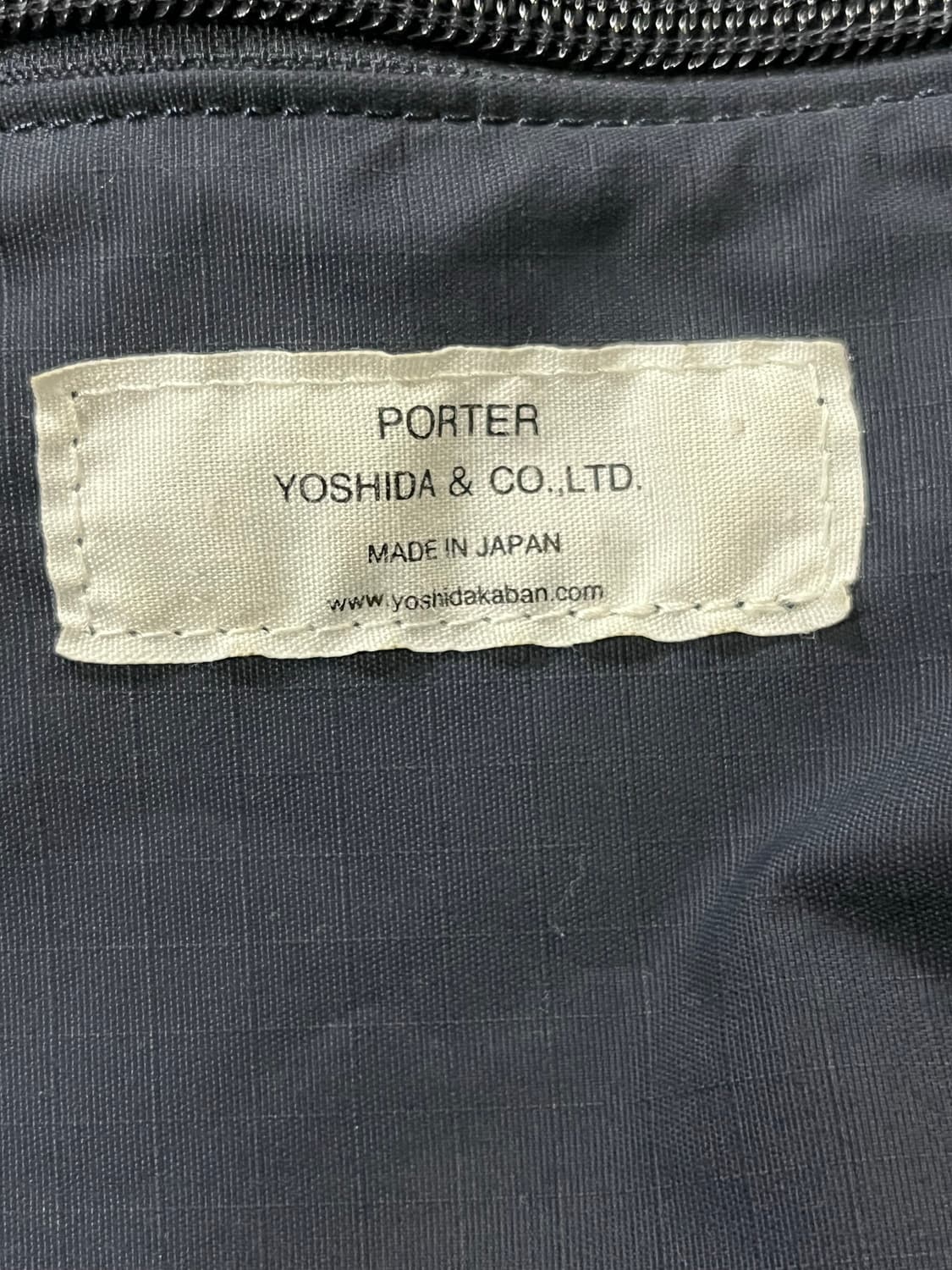 요시다 포터 frame 프레임 2way 토트백 네이비 상품이미지10