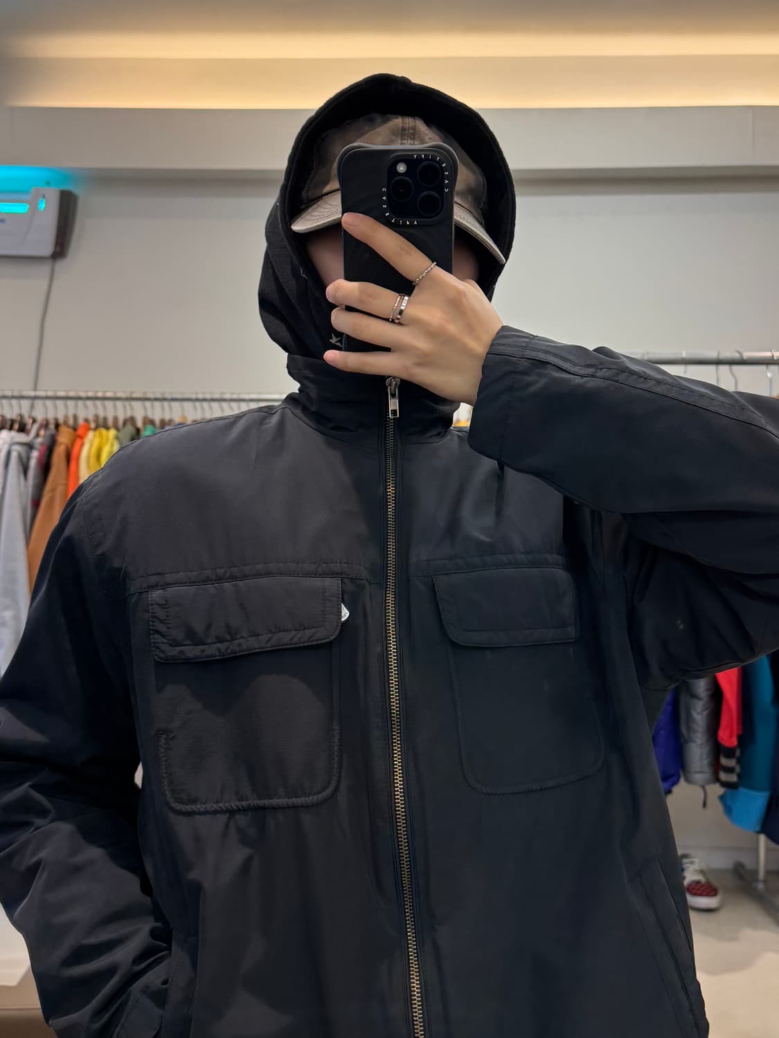 캘빈클라인 듀얼포켓 투웨이 자켓 상품이미지7