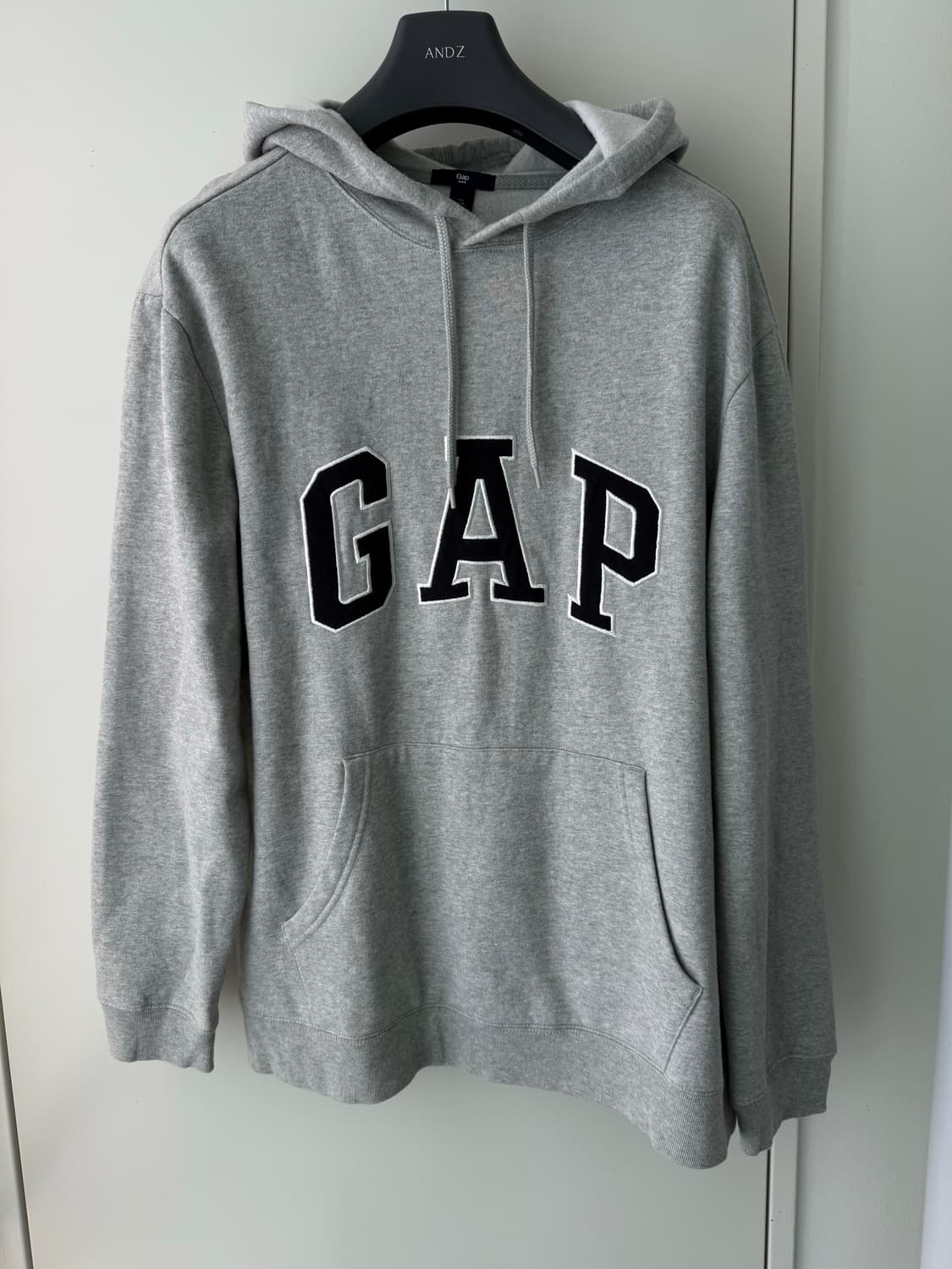 GAP 회색 후드티 L 상품이미지1