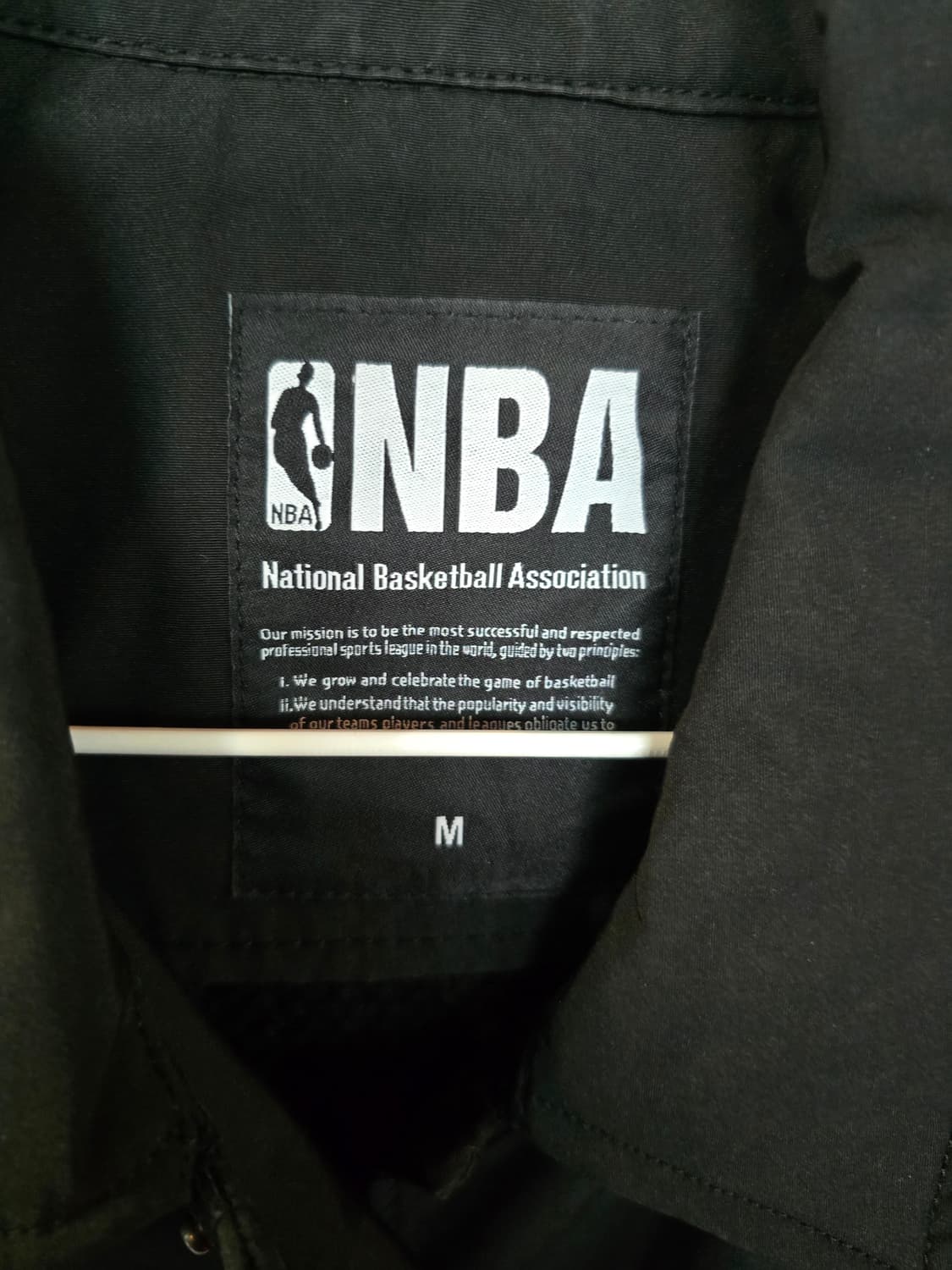 NBA 필라델피아 세븐티식서스 코치 자켓 상품이미지4