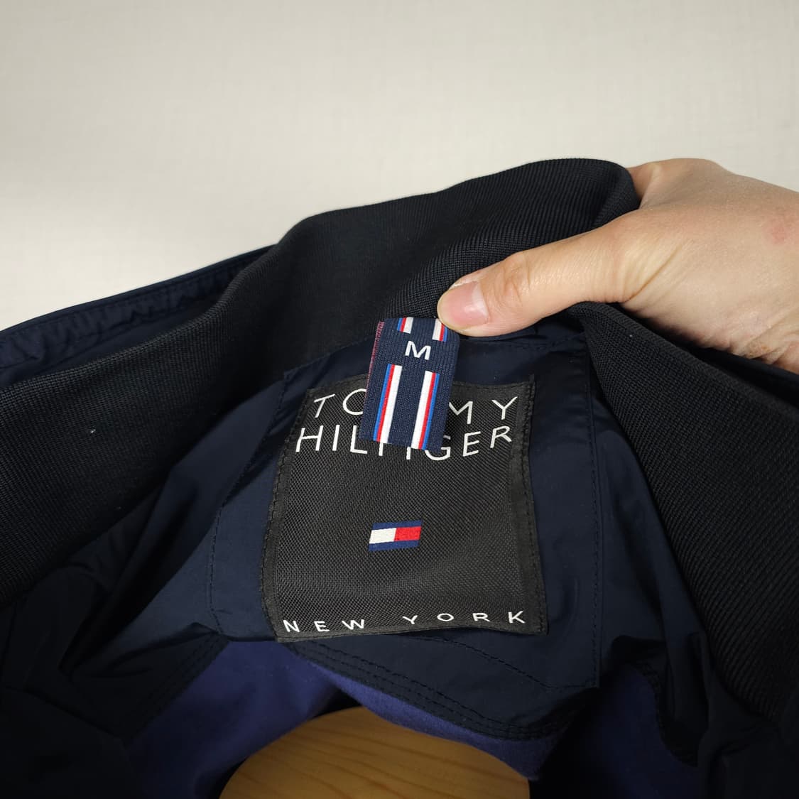 타미힐피거 점퍼 남자100사이즈  상품이미지2