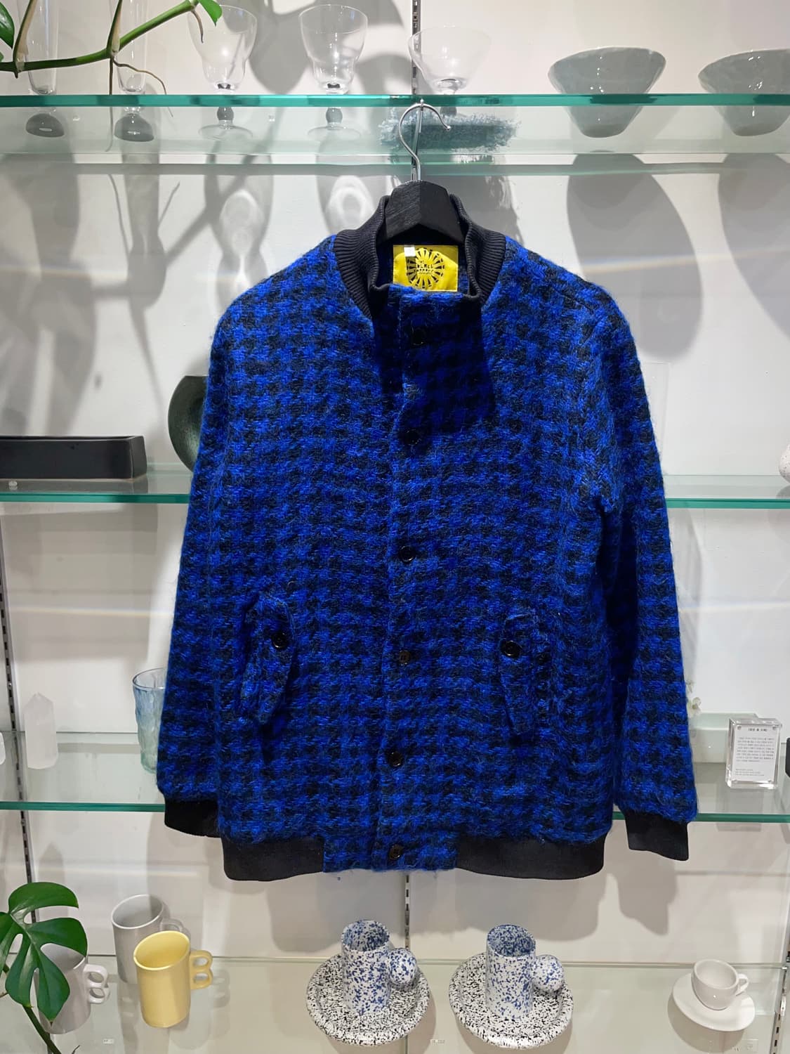 헨릭빕스코브 “THE BLACK CARPETS” wool jacket 상품이미지1
