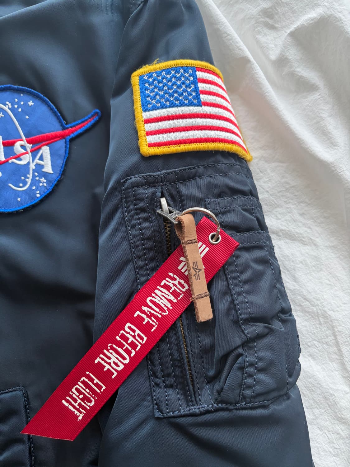 알파인더스트리 NASA MA-1 상품이미지4