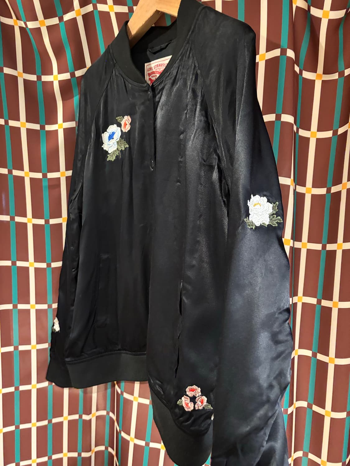 리바이스 스카잔 자수 봄버 자켓 상품이미지7