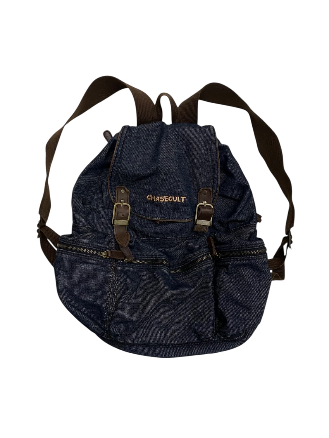 CHASECULT 체이스컬트 y2k 데님백팩 상품이미지1