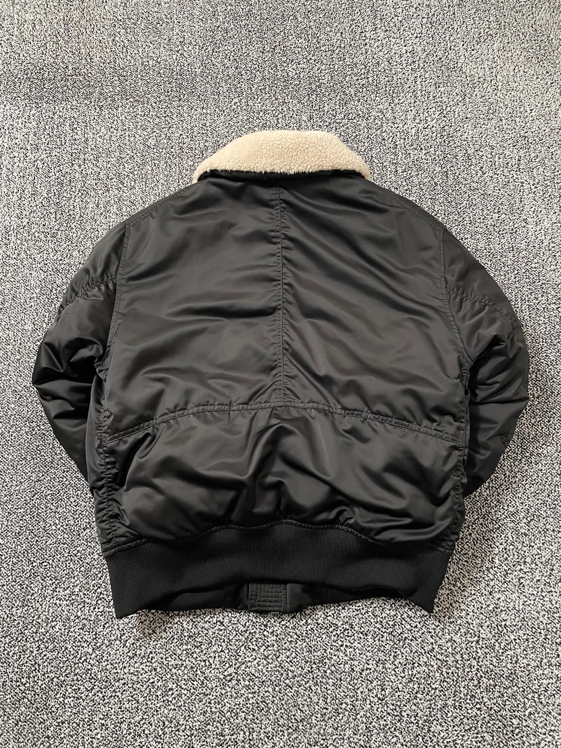 빈티지9. 커스텀멜로우 x 아비렉스 콜라보 항공점퍼 b15 봄버 상품이미지4