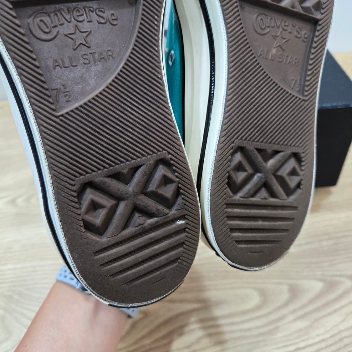 260 컨버스 척70 로우 민트 상품이미지9