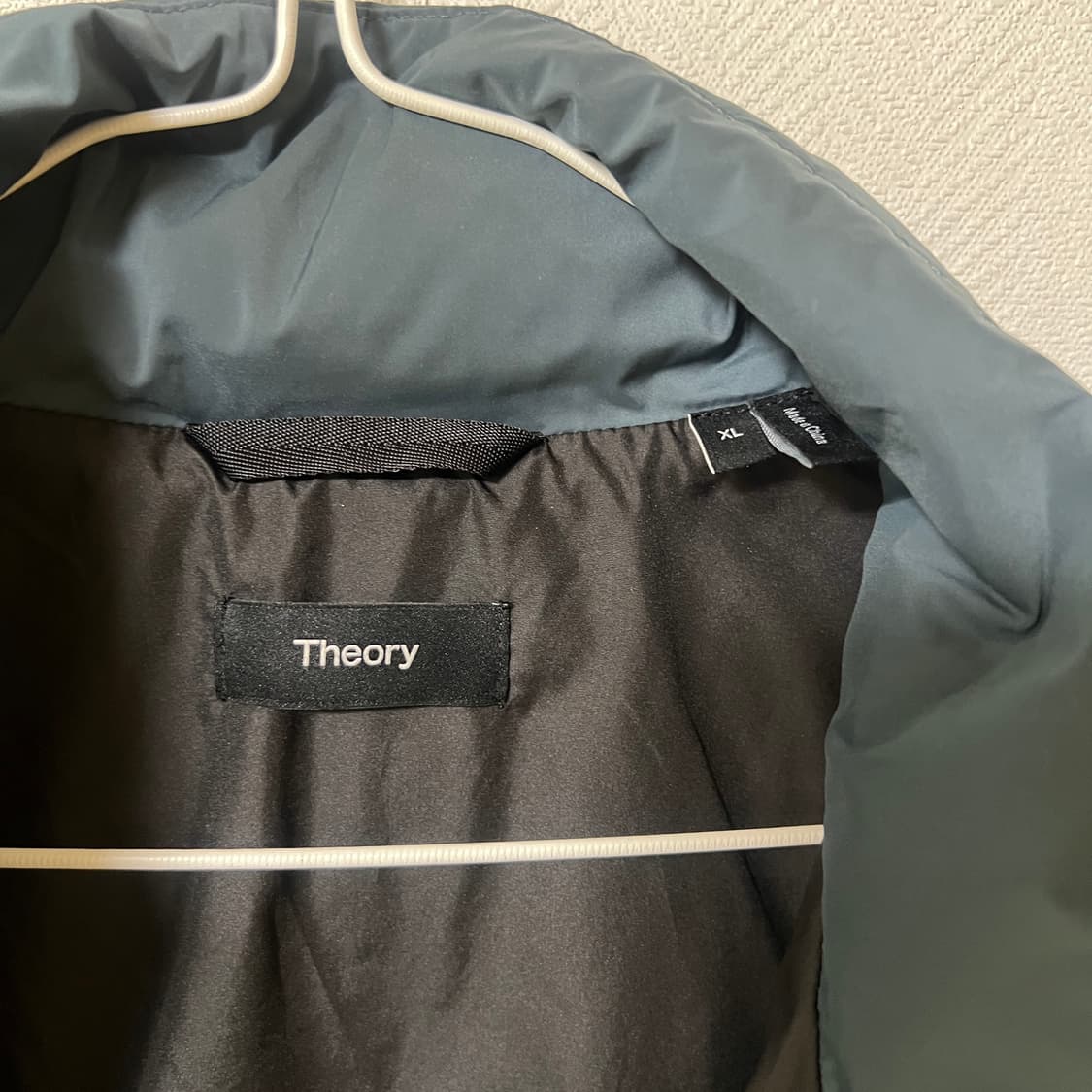 theory 띠어리 푸퍼 패딩 xl 상품이미지4