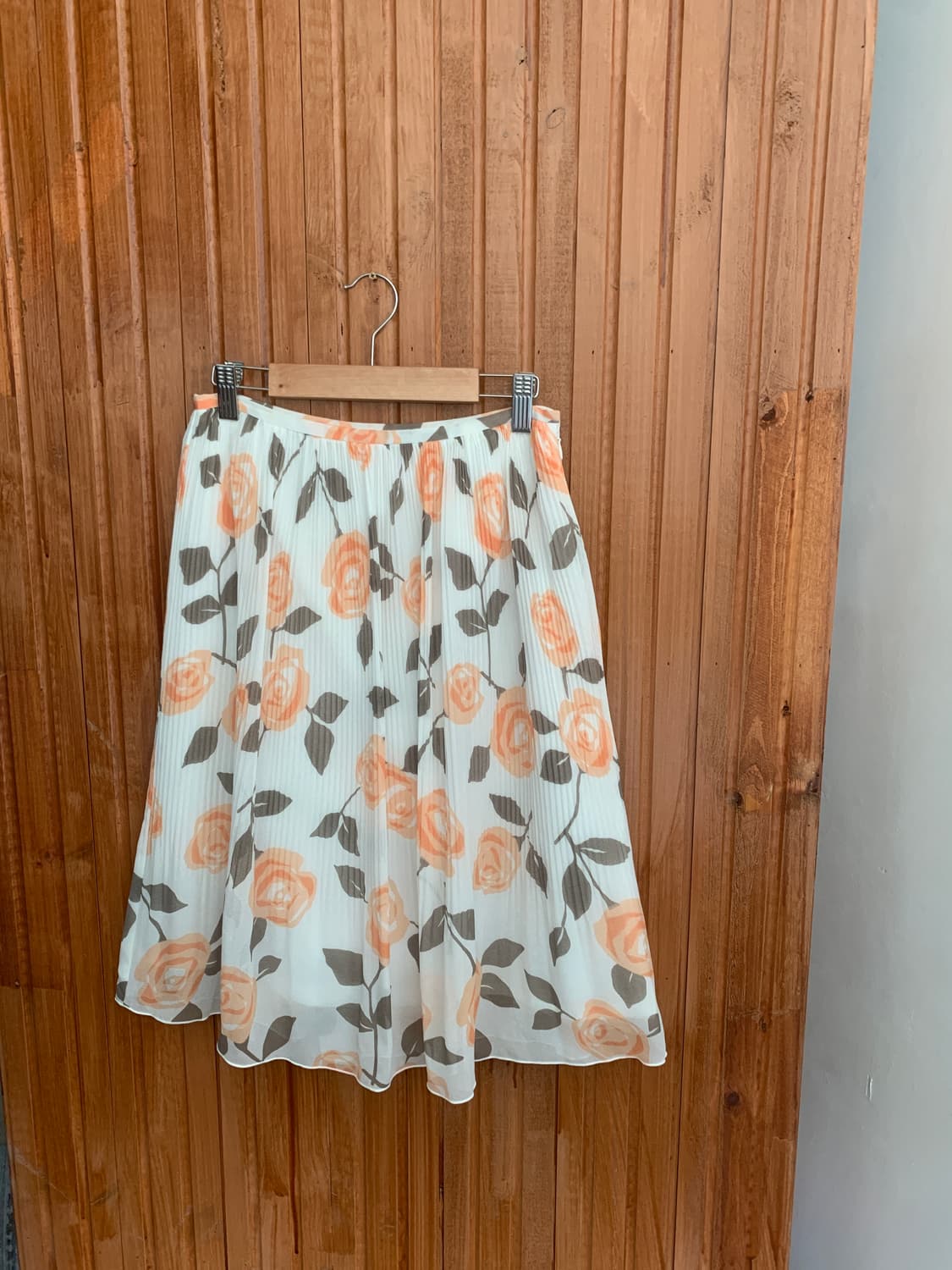 Rose Pleats Skirt 상품이미지7
