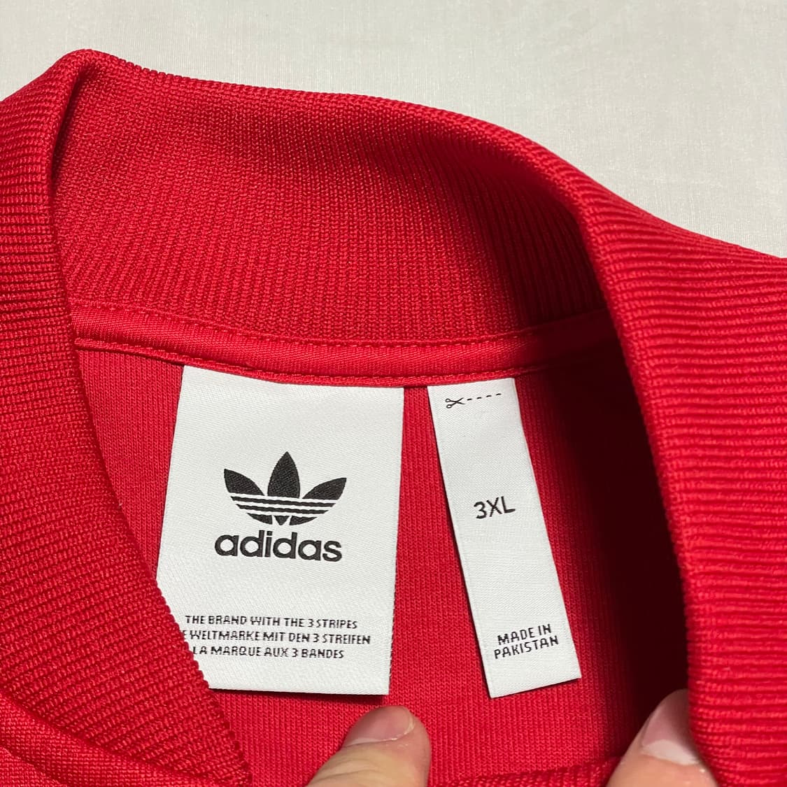 아디다스 져지 빨강 상품이미지3