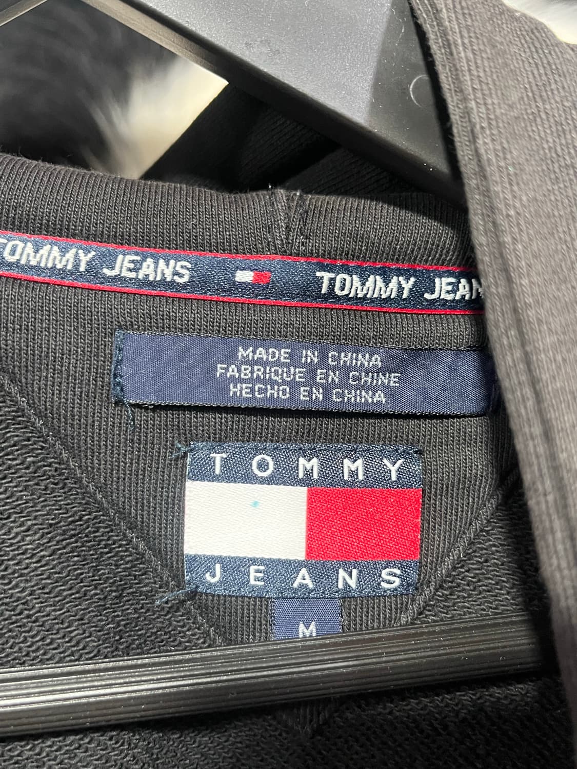 타미 진스 후드집업 상품이미지3