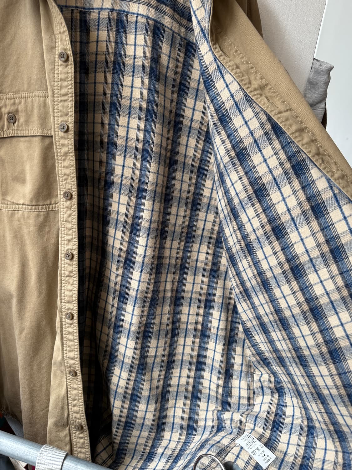 L.L bean 엘엘빈 트래디셔널 핏 코튼 셔츠 자켓 XXL  상품이미지3