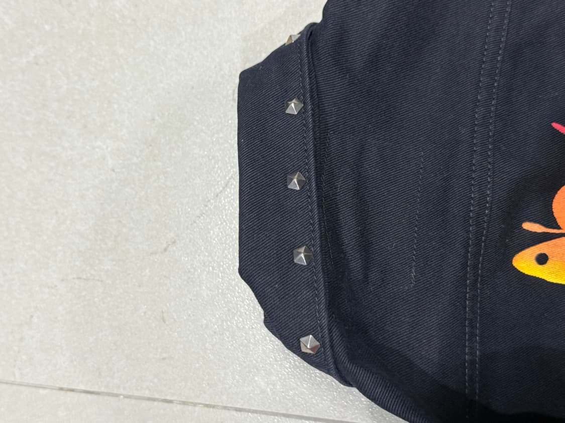 히스테릭 글래머 아카이브 스터드 디테일 데님 자켓 상품이미지5