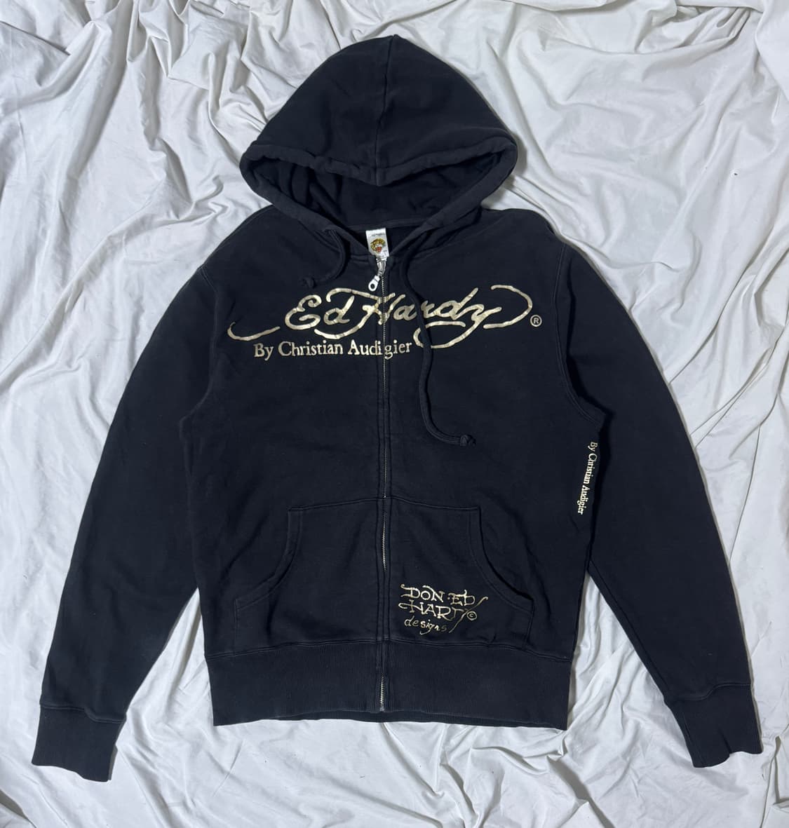 에드하디 후드집업 y2k 오리엔탈 상품이미지2