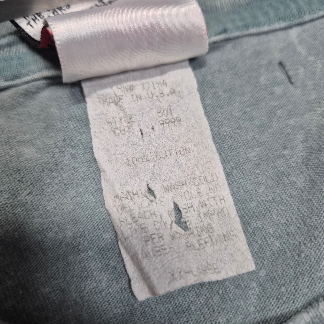 [XXL]90s US Made 미키  -789

총장 : 78
어깨 :  상품이미지5