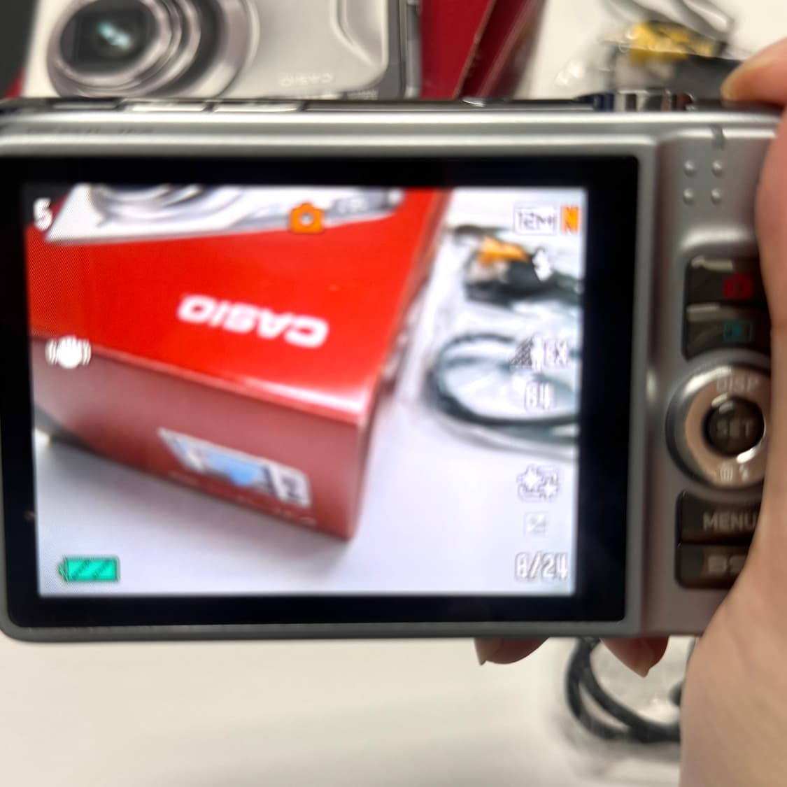 카시오 엑슬림 H10 Casio Exilim Ex-H10🩶 상품이미지7