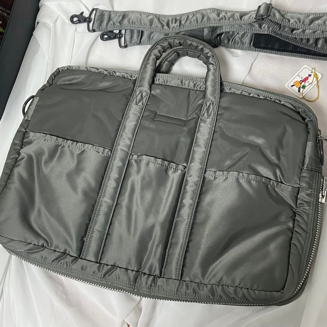 미사용)PORTER 탱커 2WAY 브리프케이스(전면개폐형) 상품이미지7