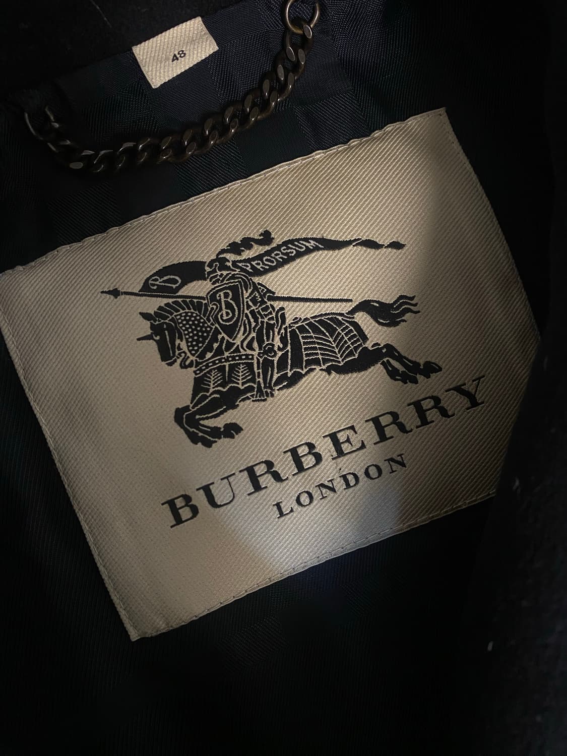 버버리 베이트슨(bateson) 캐시미어 더블 피코트 상품이미지7