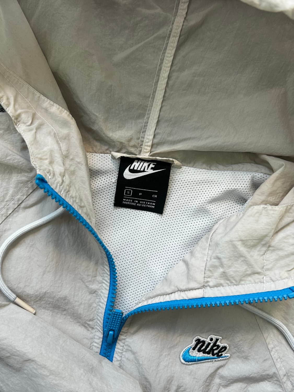 나이키 헤리티지 바람막이 S 상품이미지5