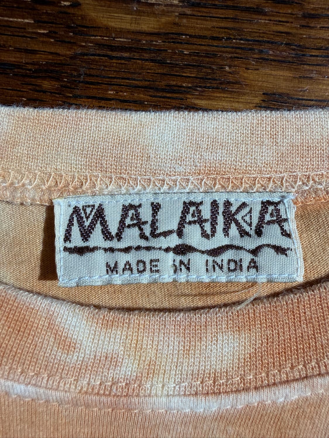Malaika Vintage Tie Dye Ethnic Tee 상품이미지6