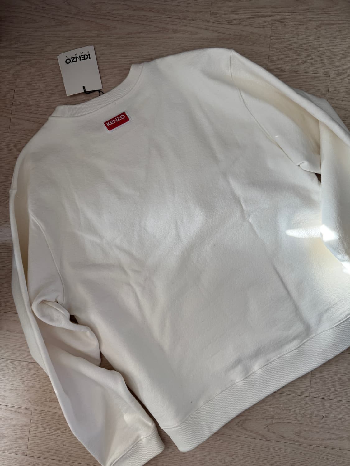 겐조 보크 플라워 스웻셔츠 XL 상품이미지2