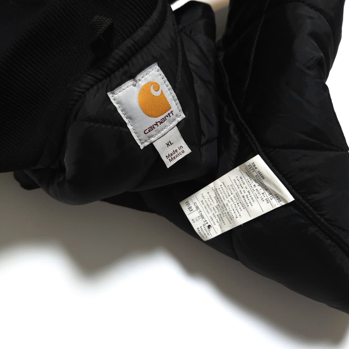 칼하트 V01 덕 액티브 워크 베스트 조끼 블랙 상품이미지5