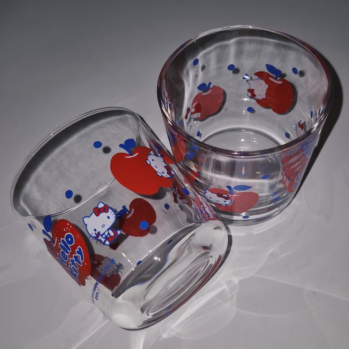 15s 레어 사과 키티 온더락 글라스 1p 상품이미지9