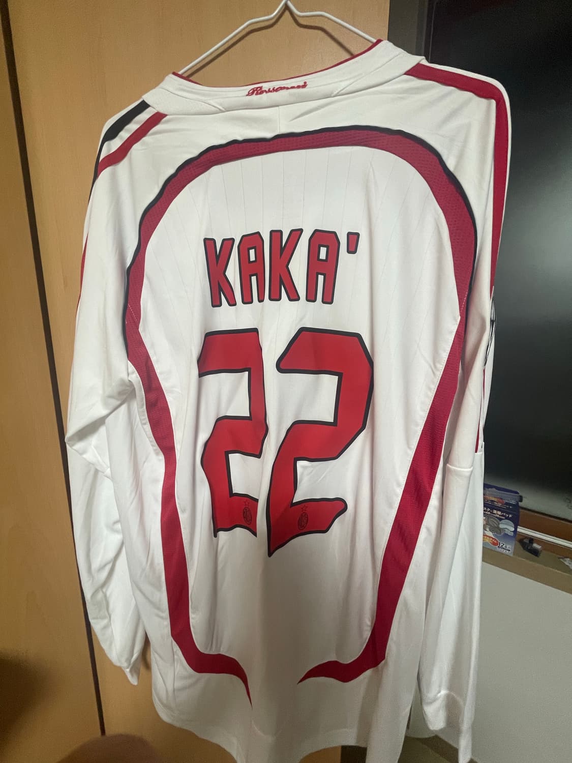 ac밀란 07챔스 카카 유니폼 상품이미지2