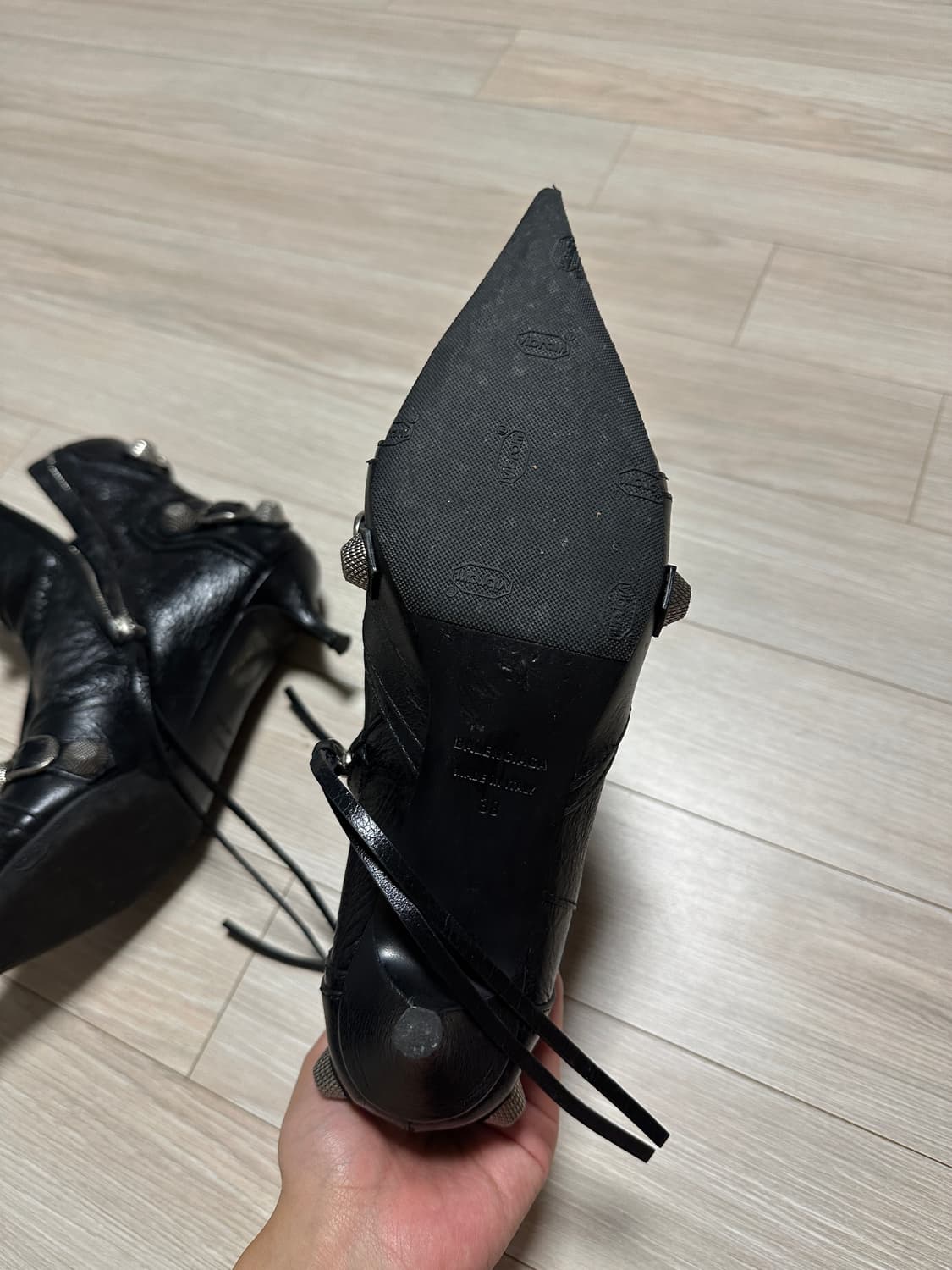 발렌시아가 르카골 앵클 부츠 38 상품이미지3