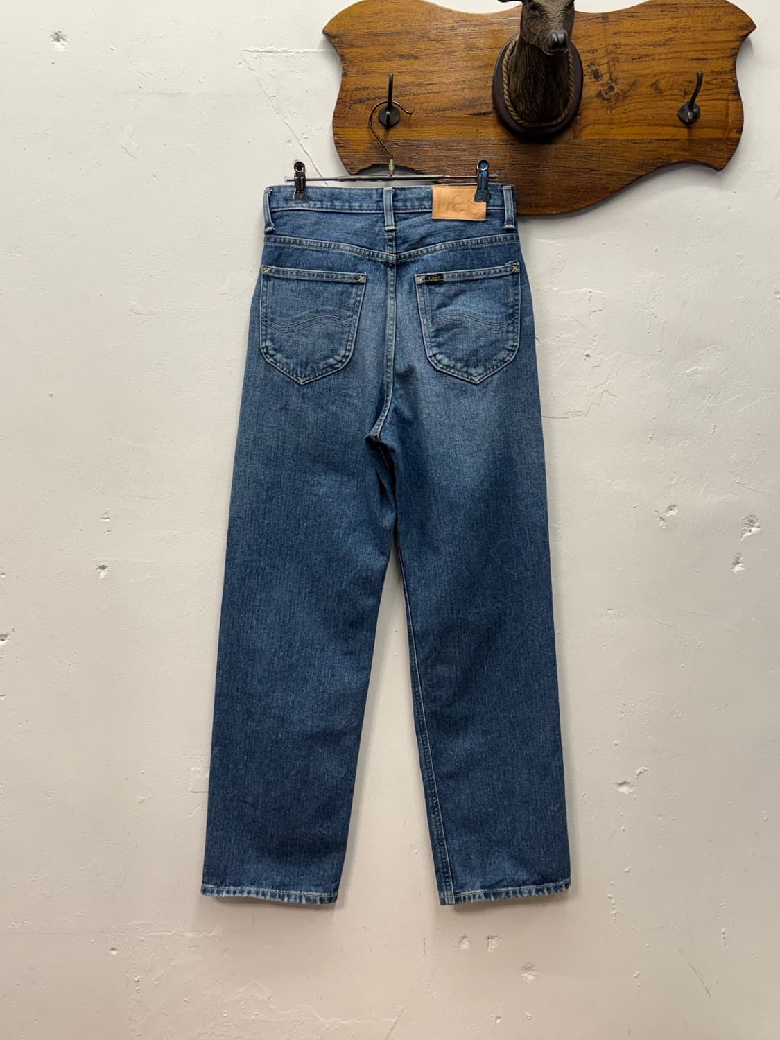 Japan Lee Riders Straight Denim Pants 상품이미지4