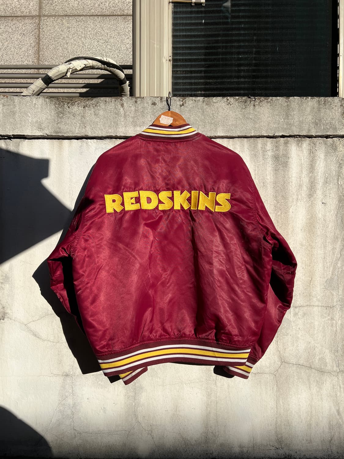 Starter NFL 워싱턴 레드스킨스 샤틴 자켓 상품이미지2