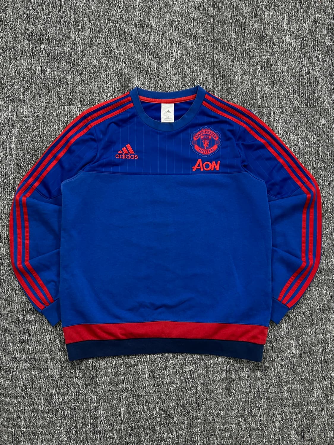 아디다스 15-16 맨체스터 유나이티드 져지 맨투맨 L 상품이미지3