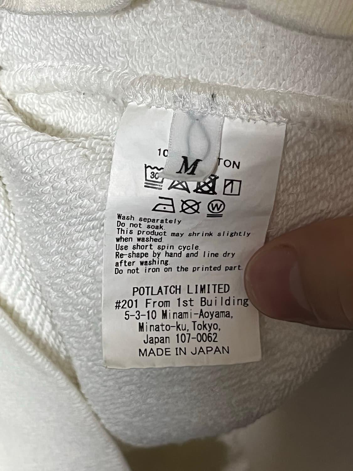 Cav Empt white light crew neck  상품이미지9