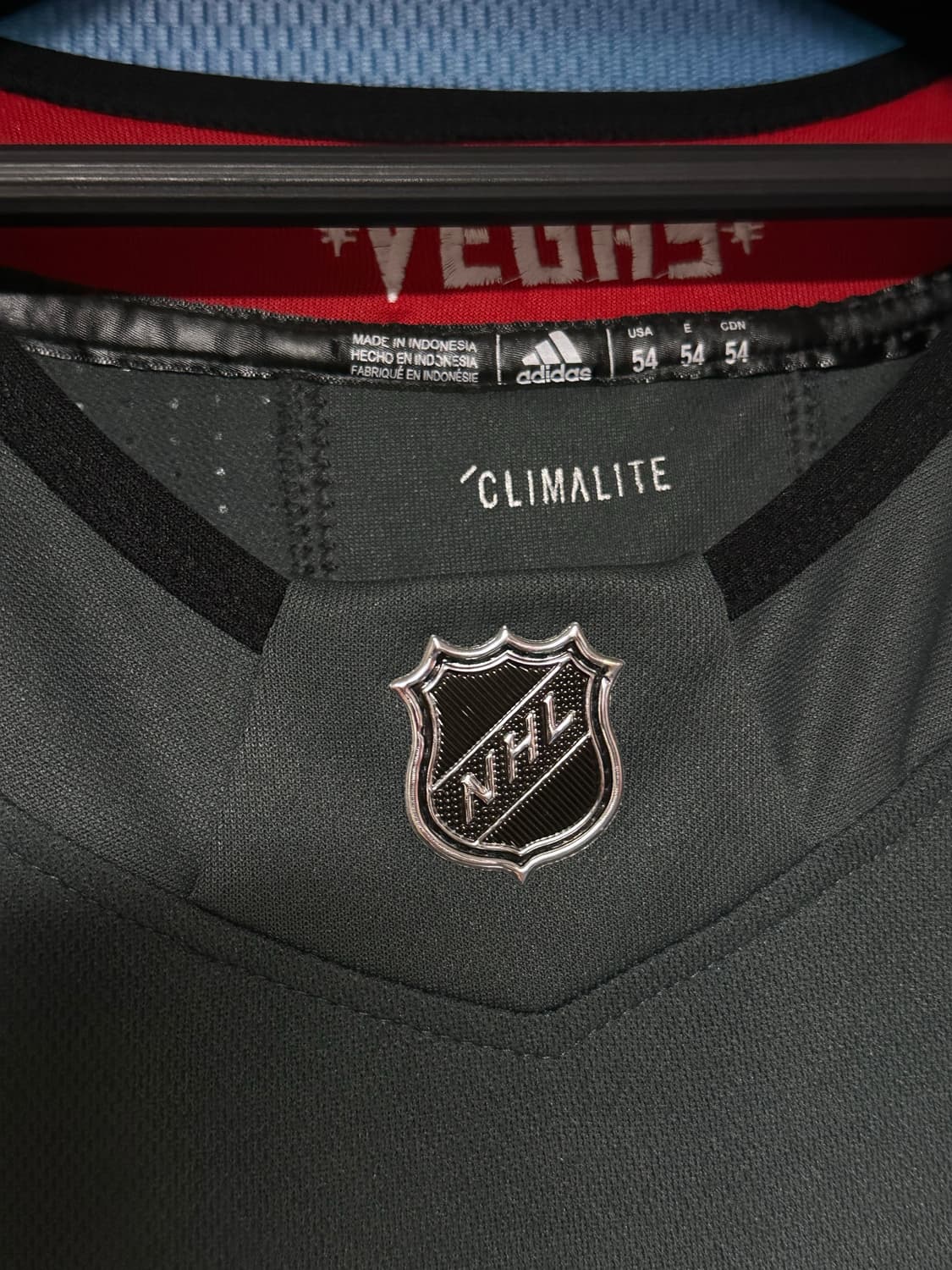 아디다스 베이거스 골든 나이츠 NHL 프로 저지 상품이미지5