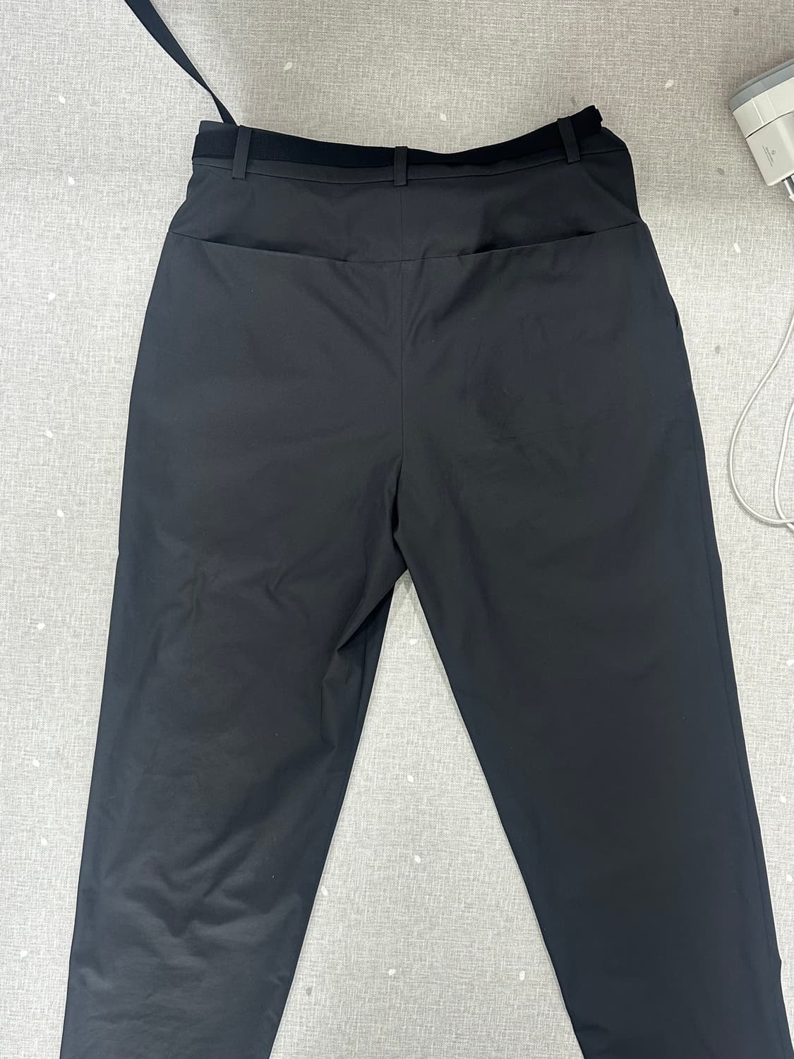 혜인서 벨트 슬림 팬츠 상품이미지4