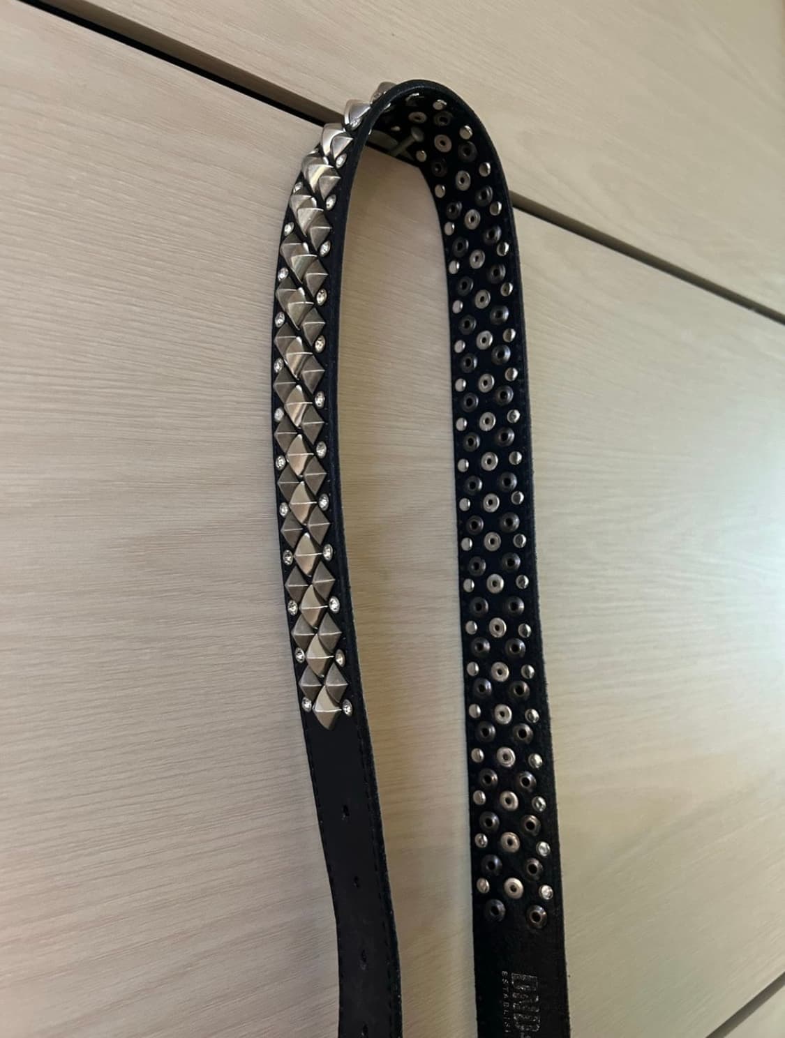 Retro punk cowhide Belt 상품이미지2