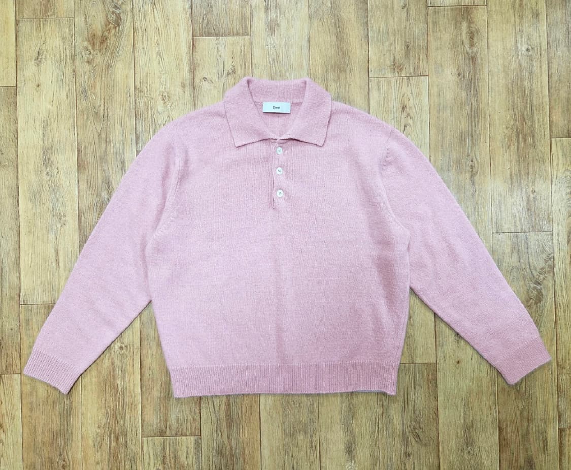 던스트(DUNST) 베이비알파카 울 카라니트 66-77 새상품 상품이미지3