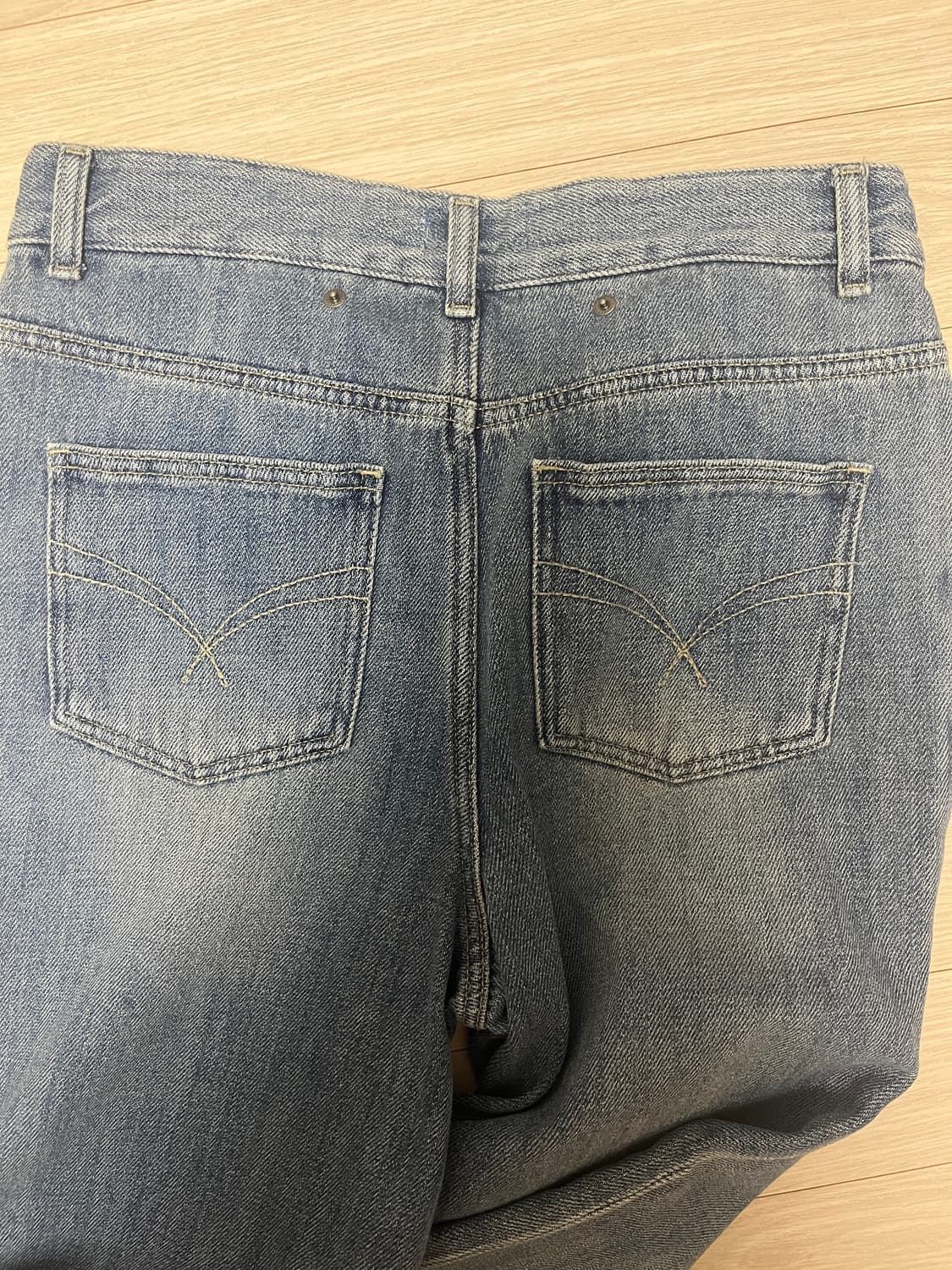 애옹쓰 2025 ss 데님 팬츠 1사이즈 상품이미지6