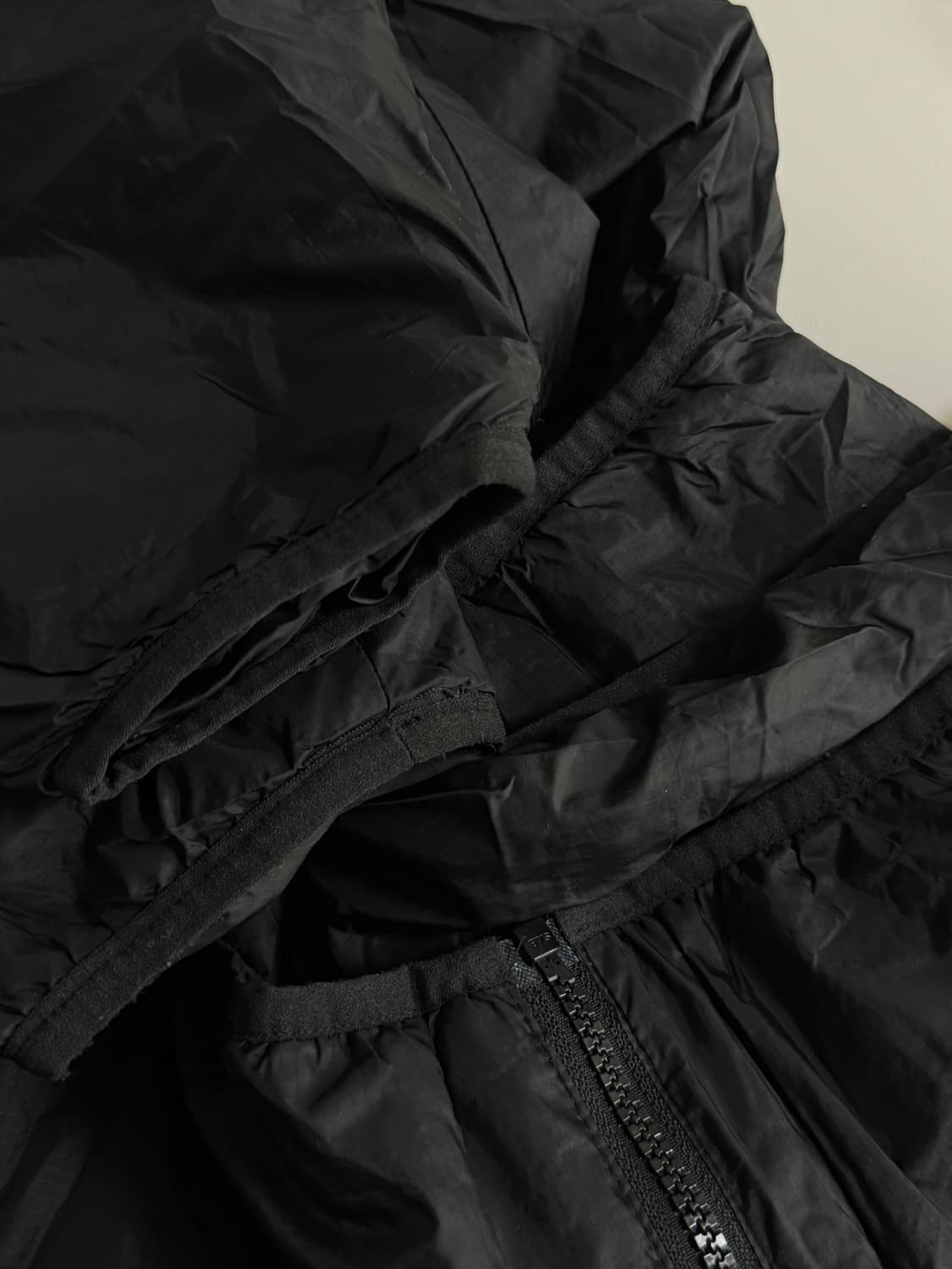 H&M 경량 패딩 블랙 S 상품이미지6