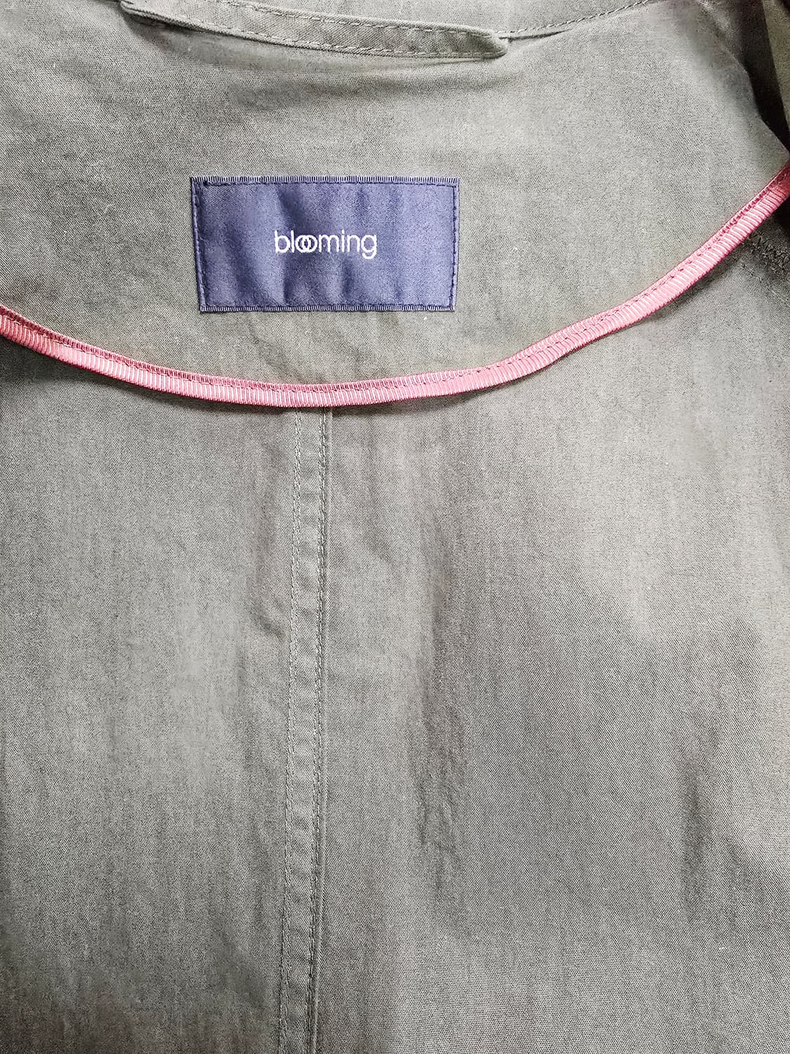 blooming 카키색 트렌치코트 상품이미지8