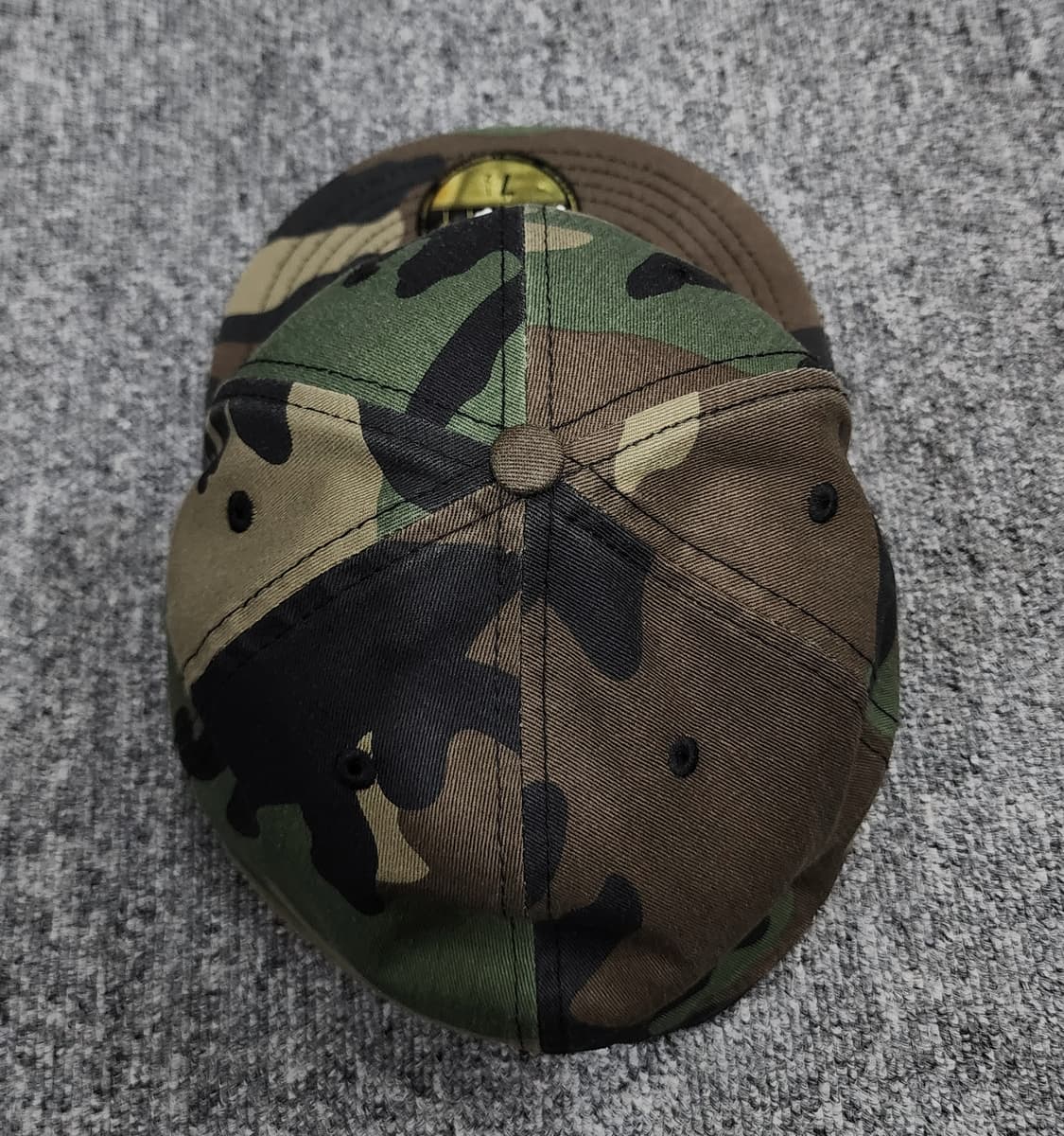 뉴에라 뉴욕 양키즈 우드랜드 카모 59FIFTY 7 1/2 스냅백 모자 상품이미지5